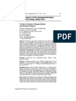 Numerical Analyses of The Hangingwall Failure Due To Sublevel Caving - Study Case