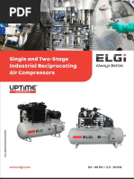 Single and Two Stage Compressors