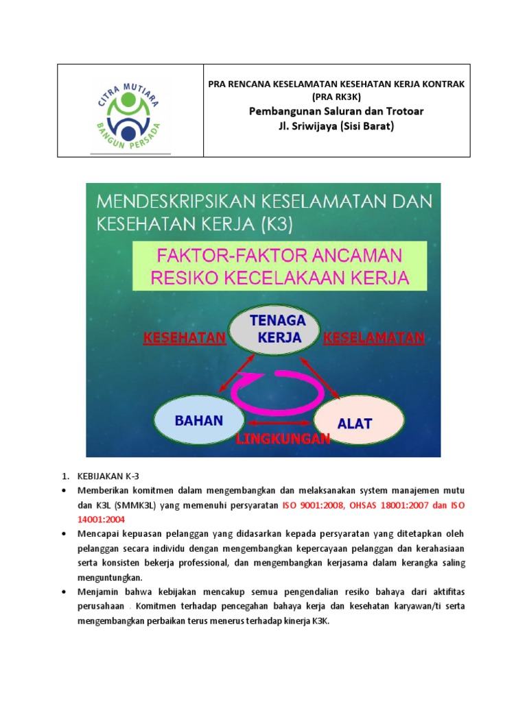 RK3K Jalan PDF | PDF