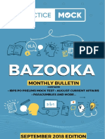 PracticeMock Bazooka September 2018 Edition