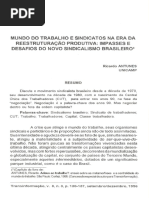 sindicalismo R Antunes.pdf