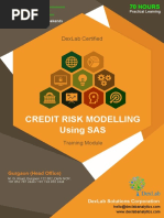 Online Credit Risk Analytics and Modeling