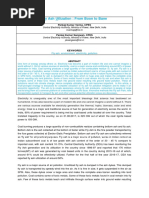 Fly Ash Utilization Guidelines India | PDF | Coal | Natural Environment