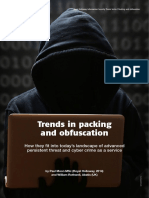 Trends in Packing and Obfuscation