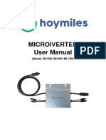 MI-500 MI-600 MI-700 Microinverter User Manual-R1 2017-8-7