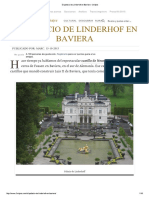 El Palacio de Linderhof en Baviera PDF