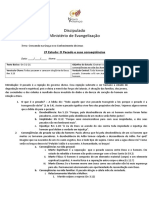 O Pecado e Suas Consequências