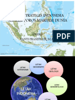 Posisi Strategis Indonesia Sebagai Poros Maritim Dunia