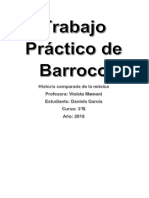 Trabajo Práctico de Barroco