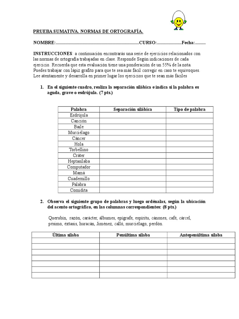 Como Es Una Palabra Aguda Grave O Esdrujula Palabras Agudas Graves y Esdrujulas | PDF | Lingüística