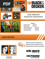 Download Case Analysis - Black  Decker - Group 1 by szamth SN38833812 doc pdf