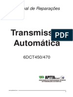 Manual de reparação da transmissão automática 6DCT450/470