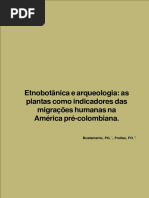 Etnobotanica e arqueologia - as plantas como indicadores das migrações humanas na América Pré-colobinana, Bustame e Freitas