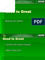 Good To Great: Book by Jim Collins