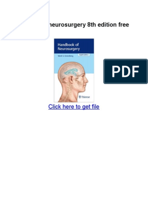 Greenberg neurosurgery