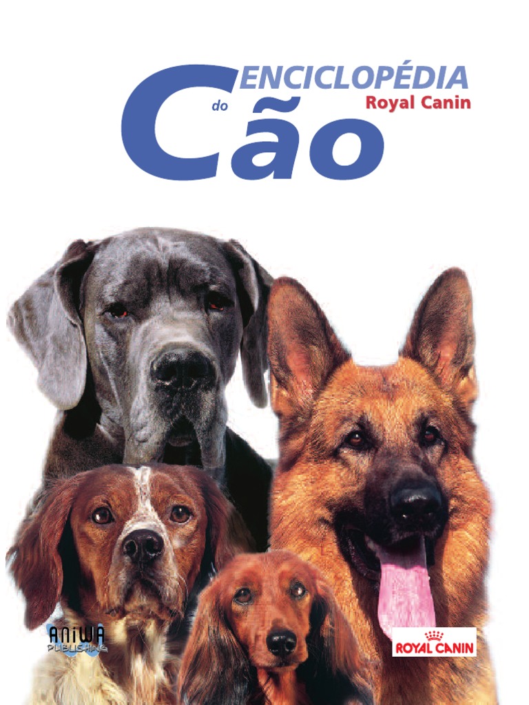 Enciclopédia Do Cão - Royal Canin PDF, PDF, Lobo-cinzento