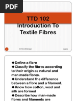 Fibres Classification and Characteristics