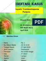 Idiopatic Trombositopenia Purpura