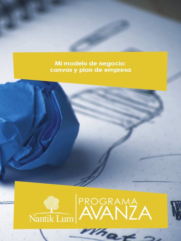 Modelo de Negocio: Canvas y Plan de Empresa | PDF | Marketing | Cliente