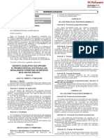 Gobierno Aprueba Régimen de Modalidades Formativas en El Estado para Practicantes