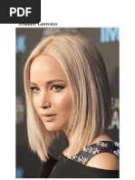 Jennifer Lawrence (Creadora Jimena Roncal)