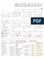 Calendario Ret2018-19