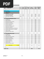 Structural: Drawing List