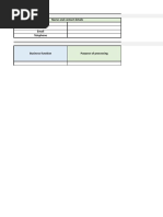 GDPR Documentation Controller Template