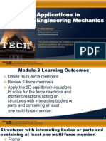 Applications in Engineering Mechanics