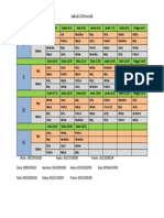 LagirevisiJADWAL FORENSIK I 28 Bismillah