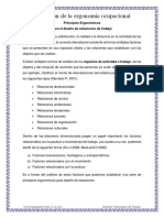 4.2 Aplicación de La Ergonomía Ocupacional Del Área de Trabajo