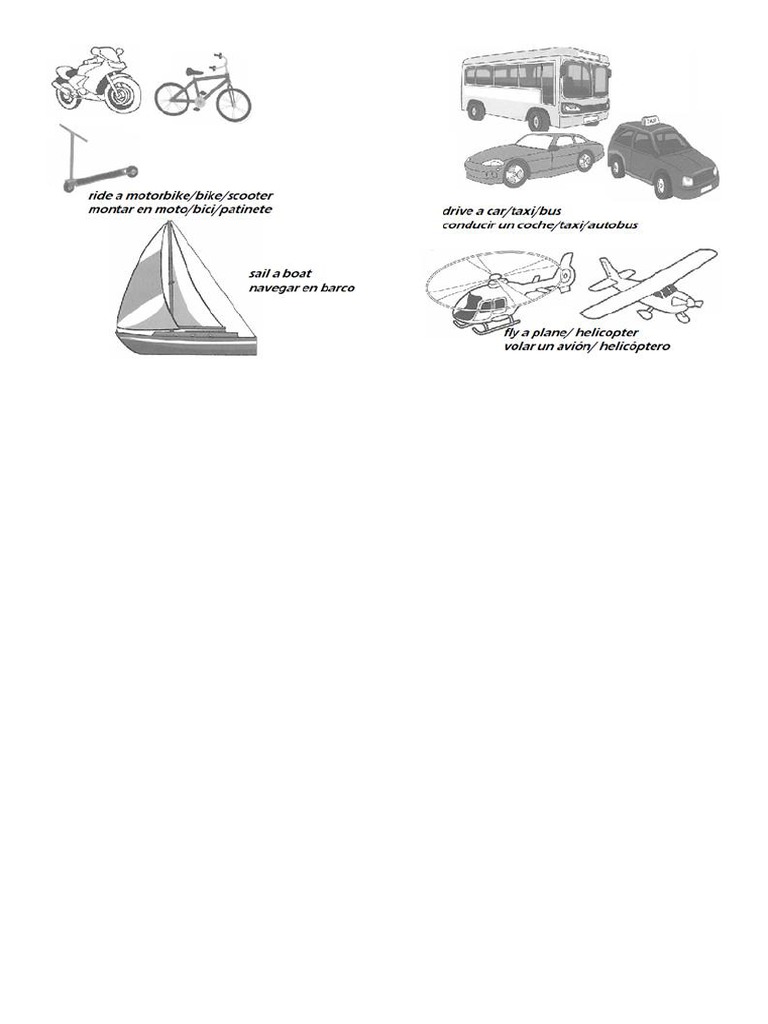 Ride, Drive, Sail & Fly | PDF
