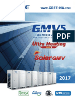 GREE GMV5 Brochure Summer 2017