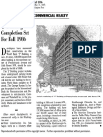'J' Building Completion Set For Fall 1986