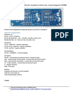 Manual Lm3886 Fpcb136