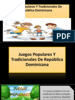 Juegos Populares Y Tradicionales de República Dominicana (Autoguardado)