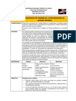 Aislamiento de Candida SP en Protesis Dentales