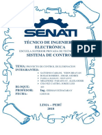 Proyecto de Control de Iluminacion