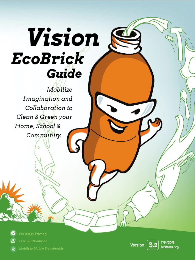 Ecobricks: A Guide to Sustainable Building | PDF | Plastic | Recycling