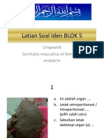 Latian Soal Iden BLOK 5