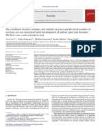 The Combined Measles, Mumps, and Rubella Vaccines-Total Number of Vaccines Not Associated With Development of Autism Spectrum Disorder - First Case-Control Study in Asia PDF