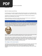 Caste Formation in Ancient India