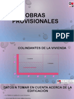 Obras Provisionales Diapositivas - Finalmelisaylaur