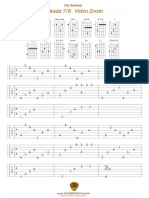 Tablatura para Guitarra Edu Ardanuy PDF