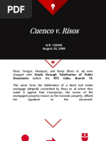 Rule 119 Section 15 - Cuenco vs. Risos