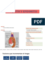 Orquitis y Epidimitis