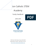 18-19 Family Handbook