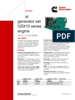 QSX15 Datasheet