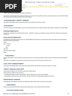 ABAP Performance Tips