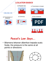 Hukum Pascal, Penggunaan Hukum Pascal Dan Hukum